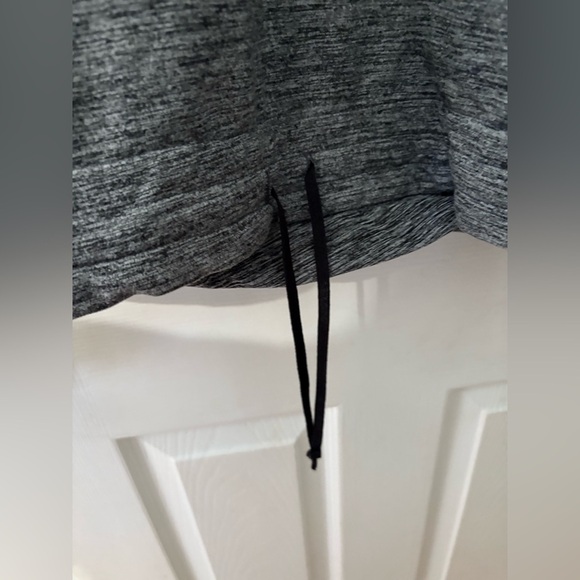 Nike women’s funnel neck dri fit grey training top size medium shirt - Picture 4 of 13